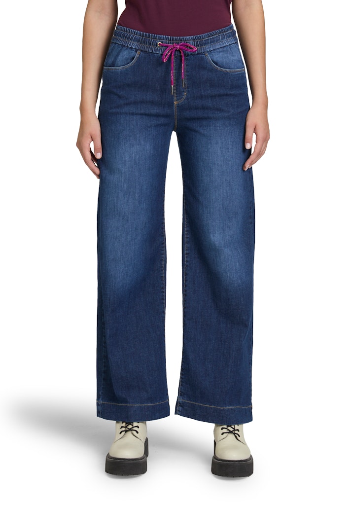 Cartoon Damen Jeans Dark Blue Denim
