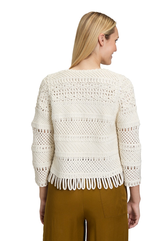 Cartoon Damen Blazer Pumice Stone