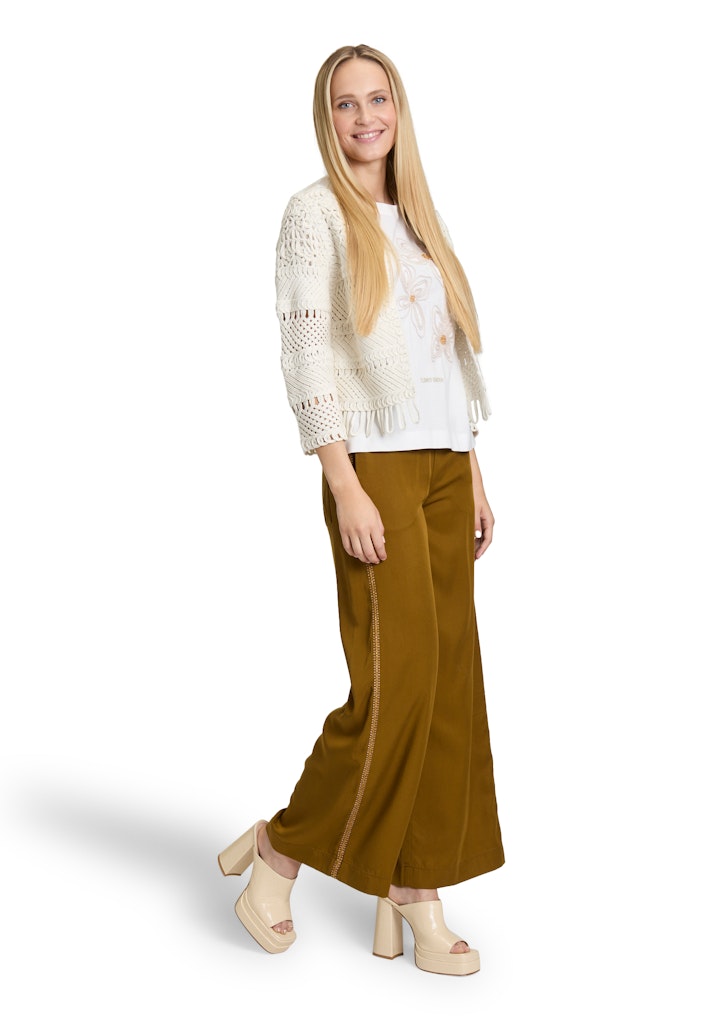 Cartoon Damen Blazer Pumice Stone