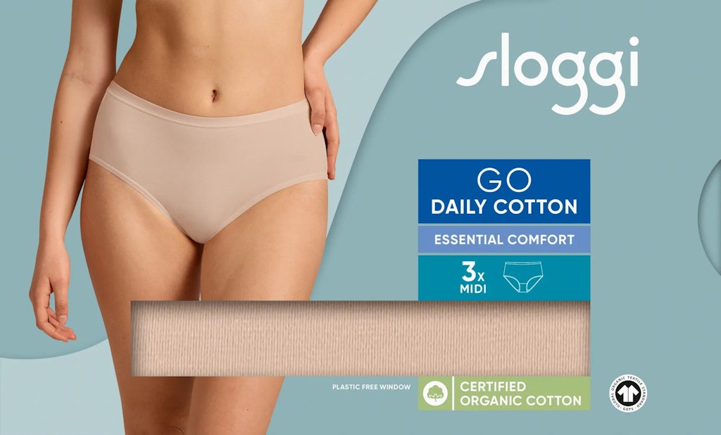 Sloggi Slip New Beige