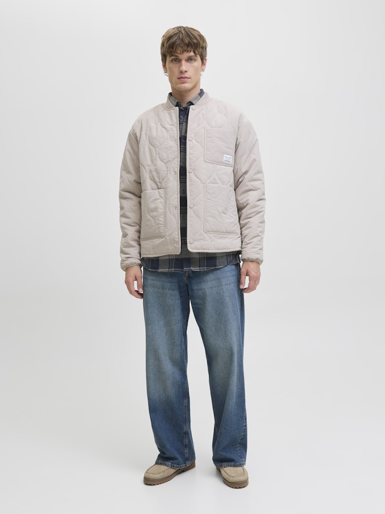 Jack & Jones Herren Hemden lang Navy Blazer