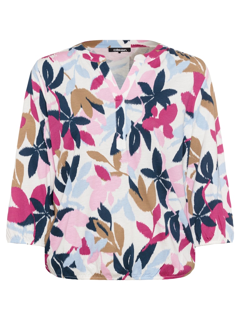 Olsen Damen T-Shirts Violet