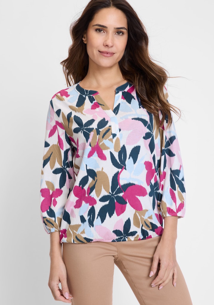 Olsen Damen T-Shirts Violet