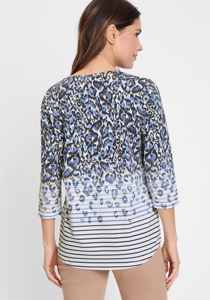 Olsen Damen T-Shirts  True Navy