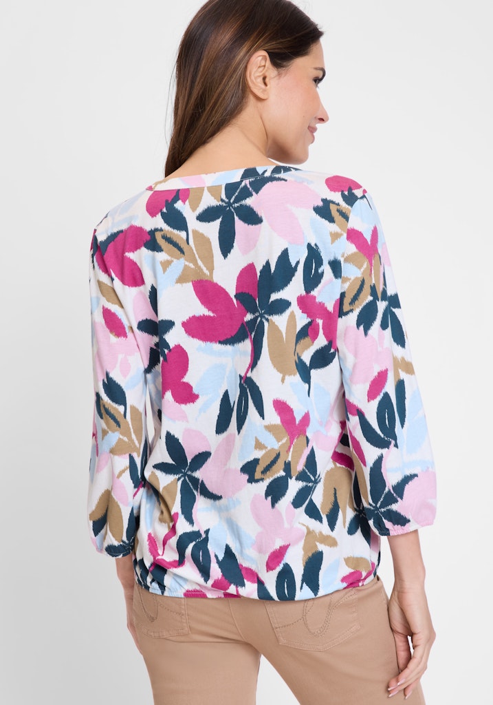 Olsen Damen T-Shirts Violet