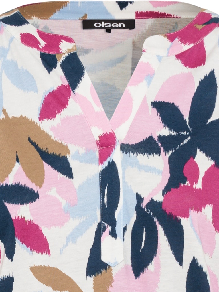 Olsen Damen T-Shirts Violet