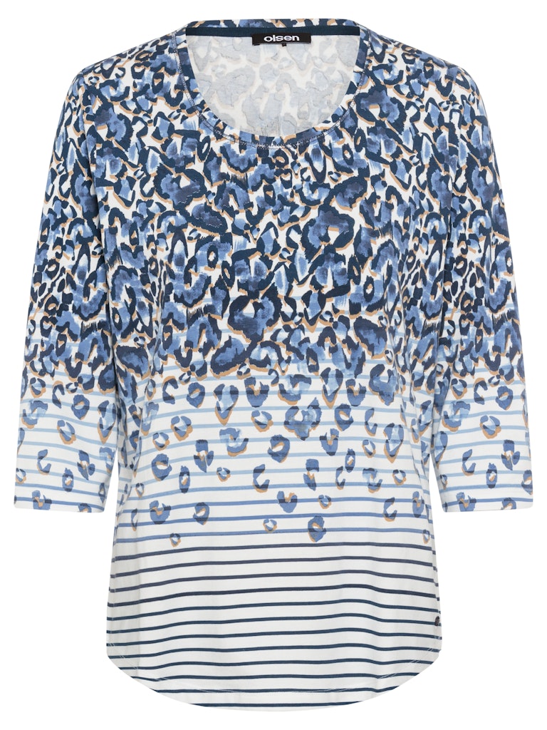 Olsen Damen T-Shirts  True Navy