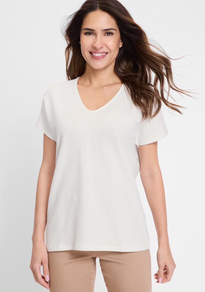 Olsen Damen T-Shirts Off White
