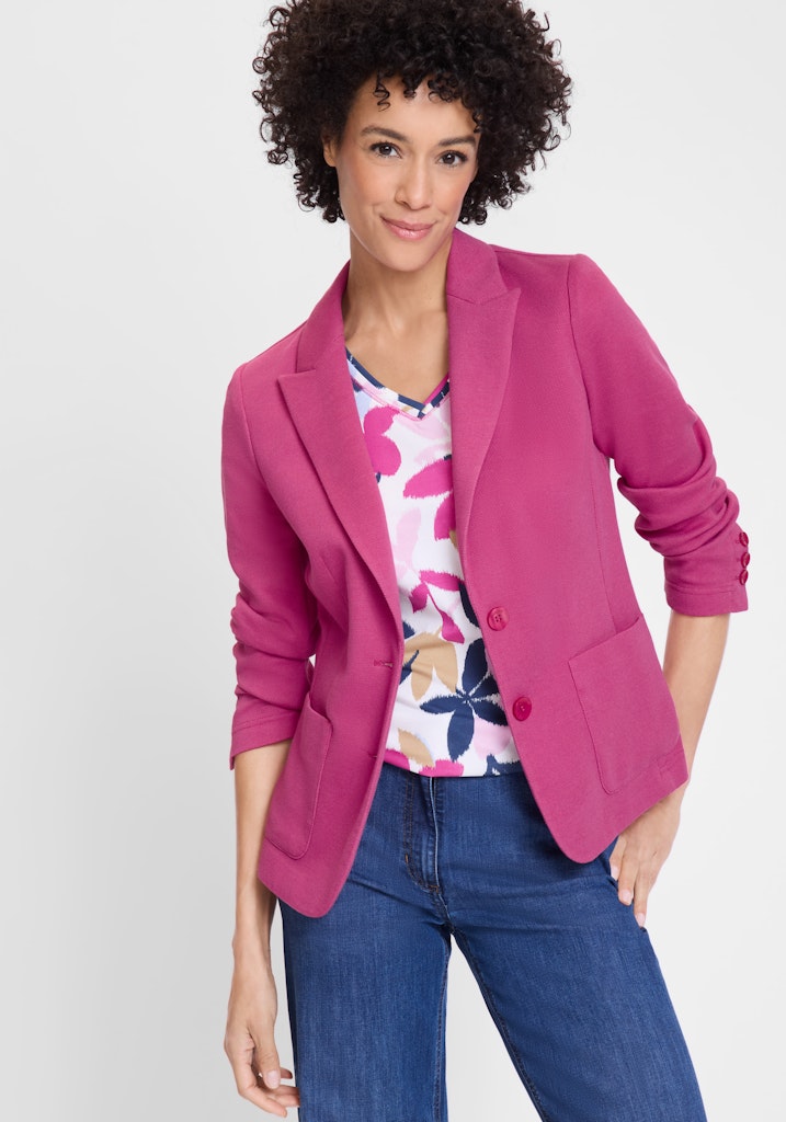 Olsen Damen Blazer  Violet