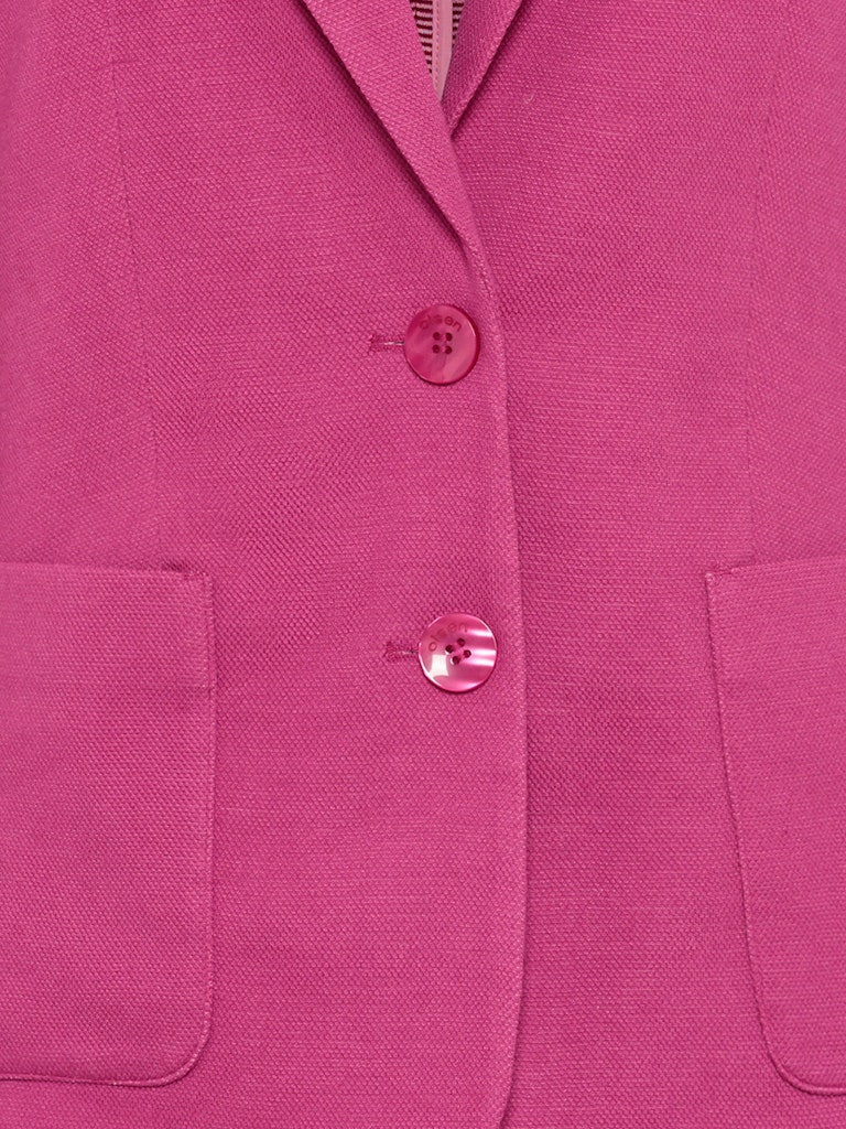 Olsen Damen Blazer  Violet