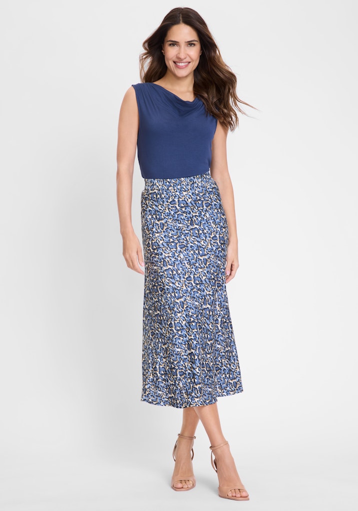 Olsen Damen Röcke  True Navy