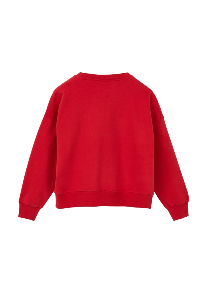 S. Oliver Mädchen Sweats & Sweatjacken Red
