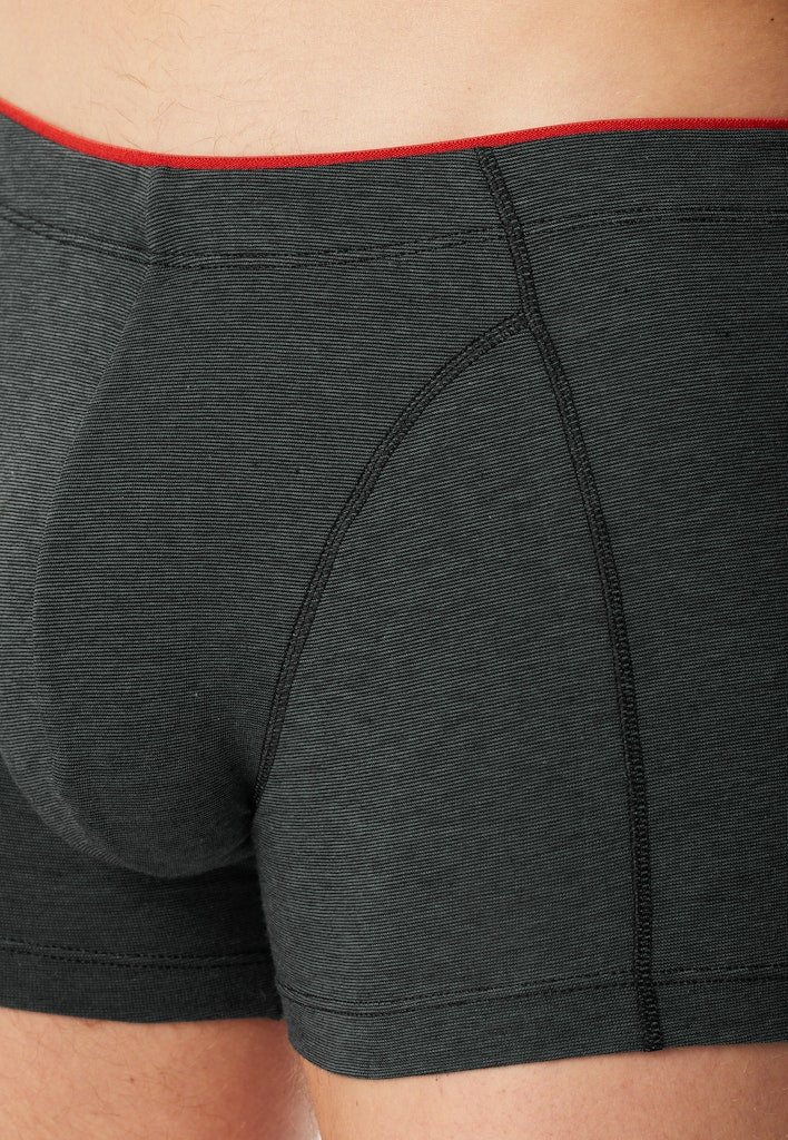 Schiesser Pant Dunkelgrün