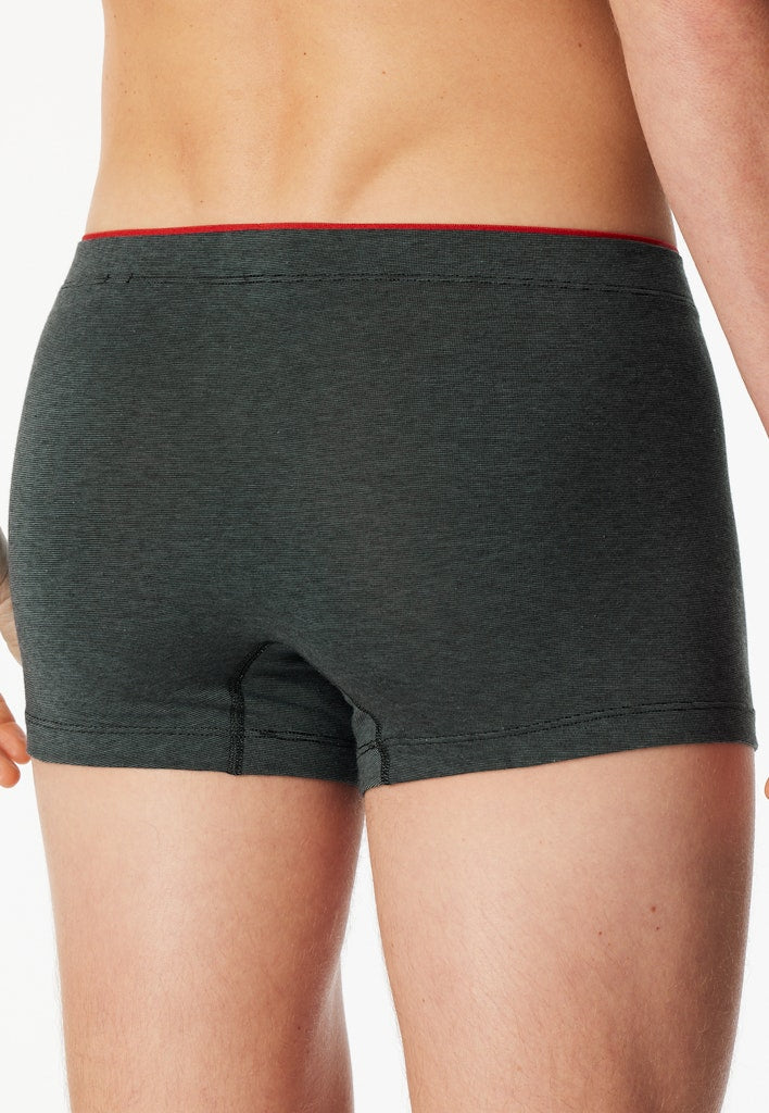 Schiesser Pant Dunkelgrün