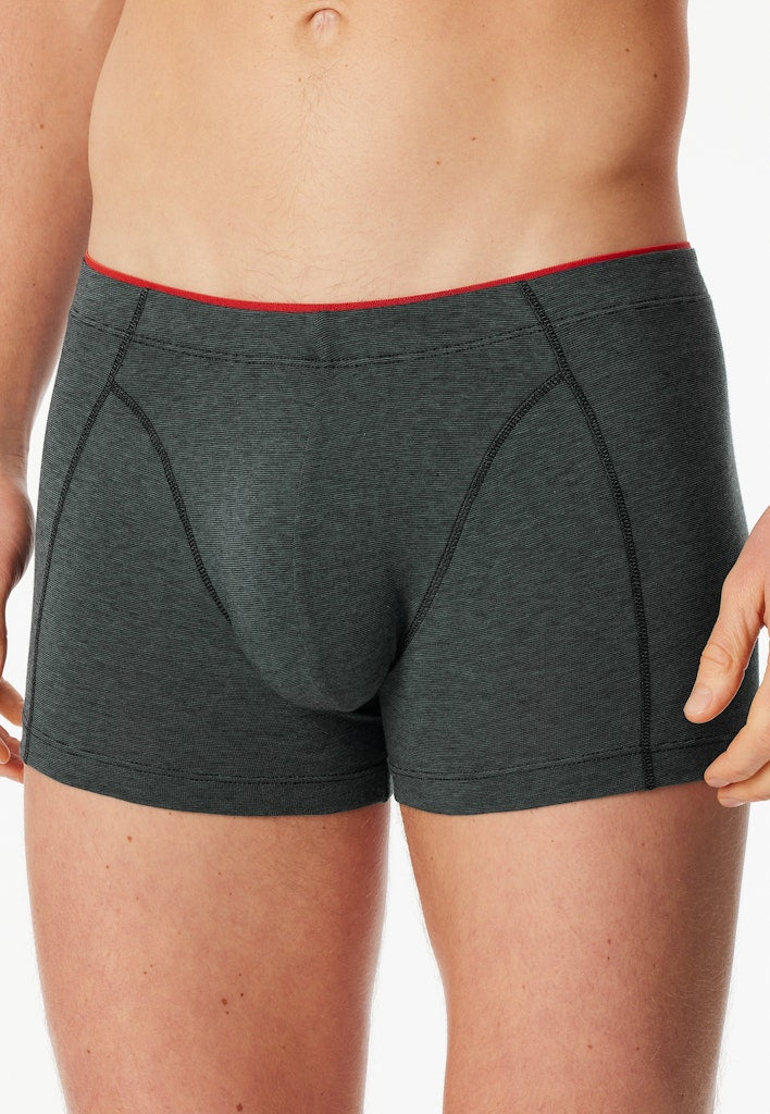 Schiesser Pant Dunkelgrün