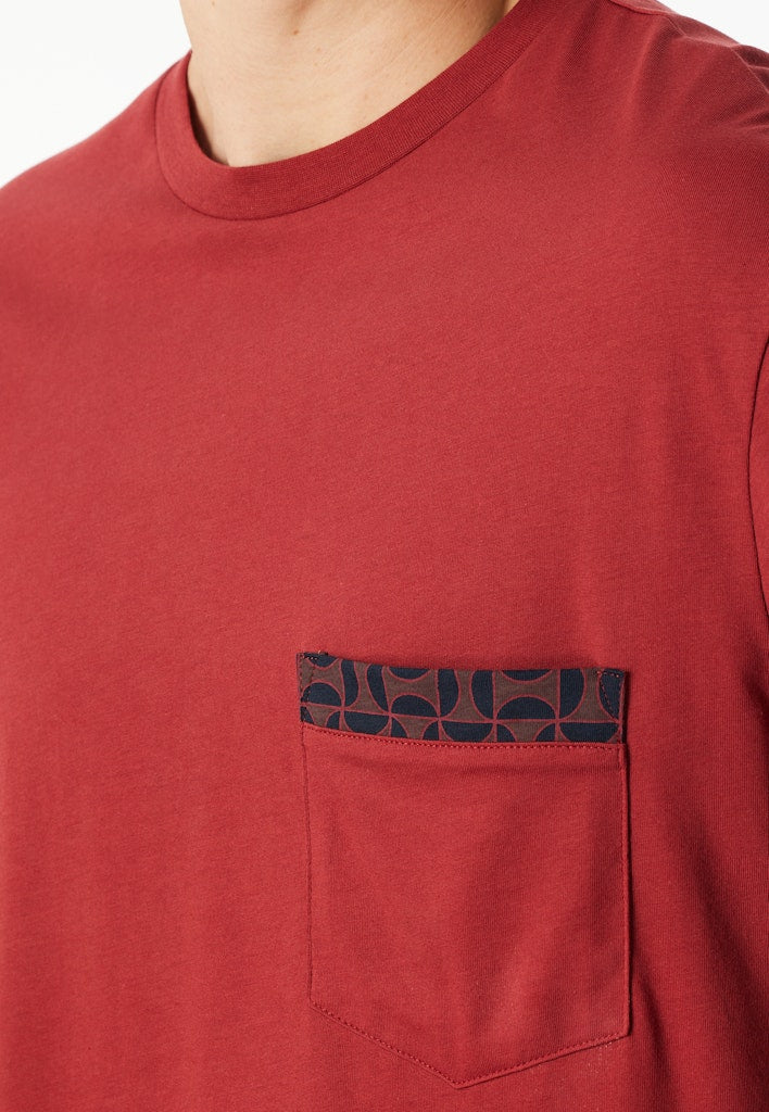 Schiesser Herren Dunkelrot