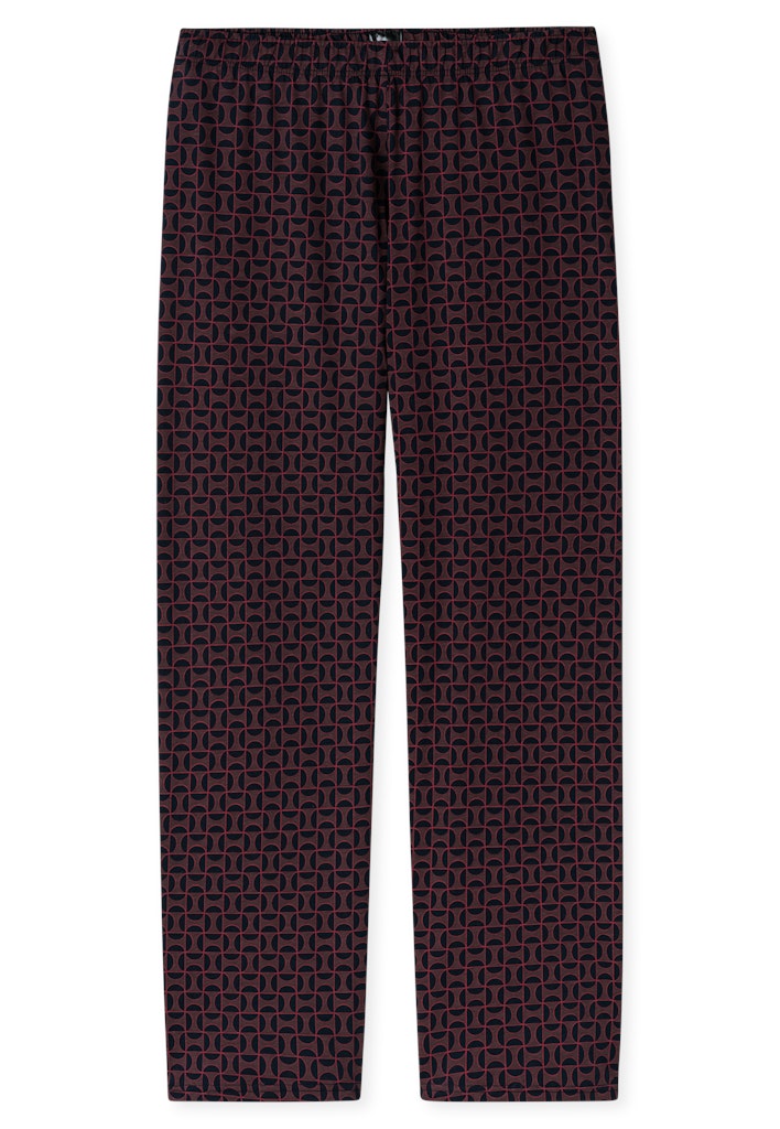 Schiesser Herren Dunkelrot