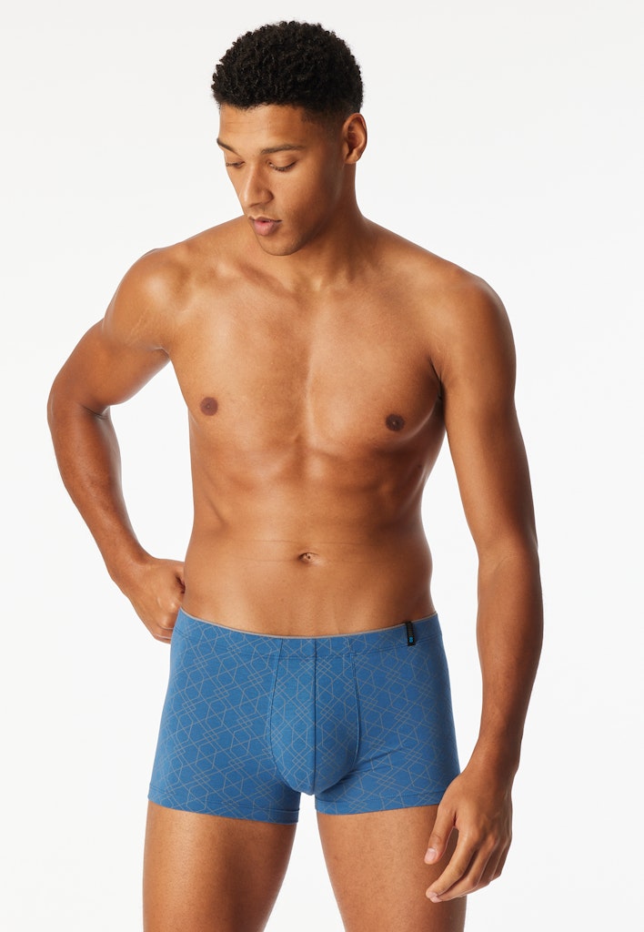 Schiesser Pant Blau