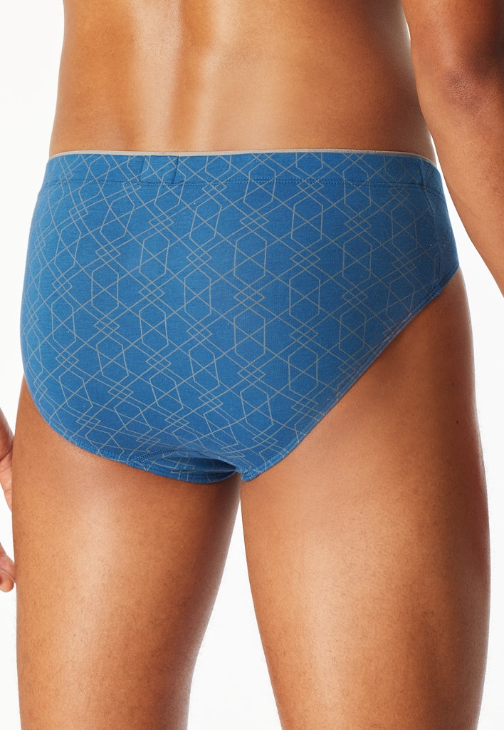 Schiesser Pant Blau