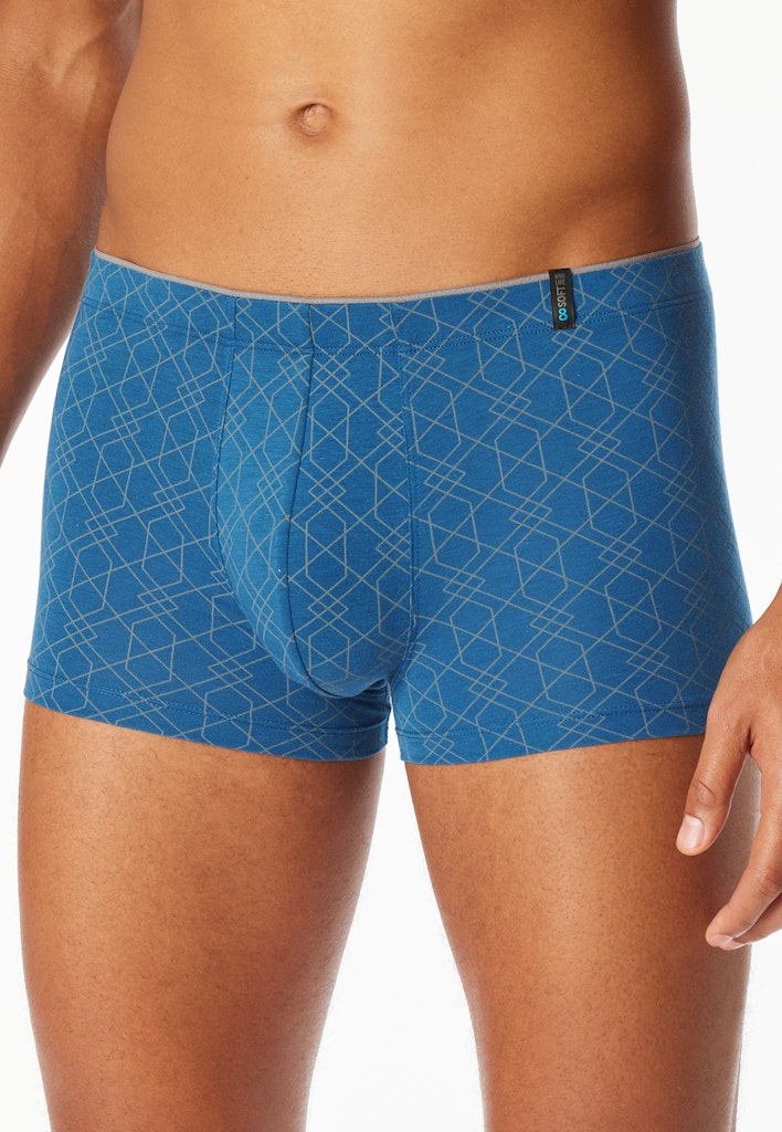 Schiesser Pant Blau