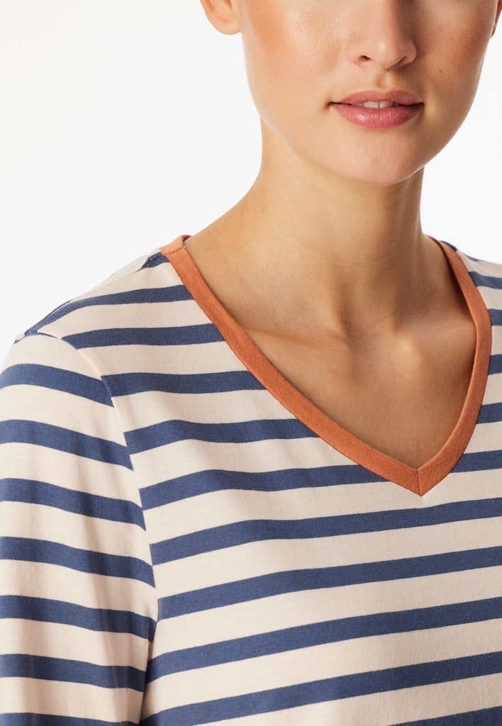 Schiesser Schlafanzug Champagner