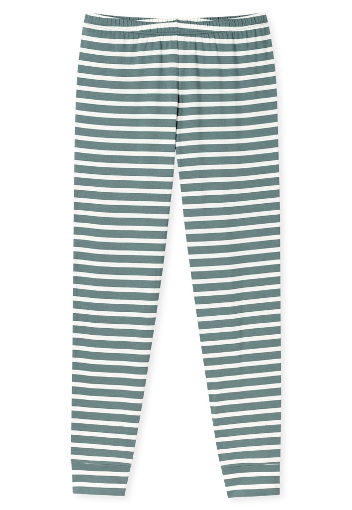 Schiesser Schlafanzug Indigo