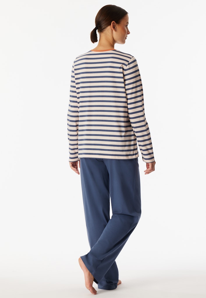 Schiesser Schlafanzug Champagner