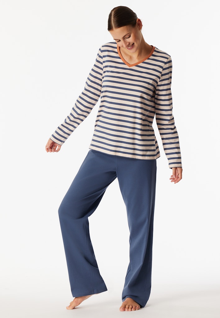 Schiesser Schlafanzug Champagner