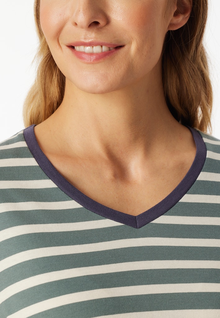 Schiesser Schlafanzug Mineral