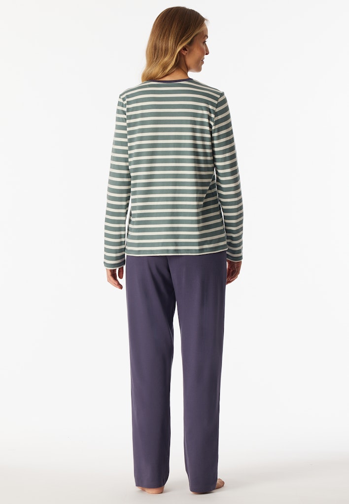 Schiesser Schlafanzug Mineral