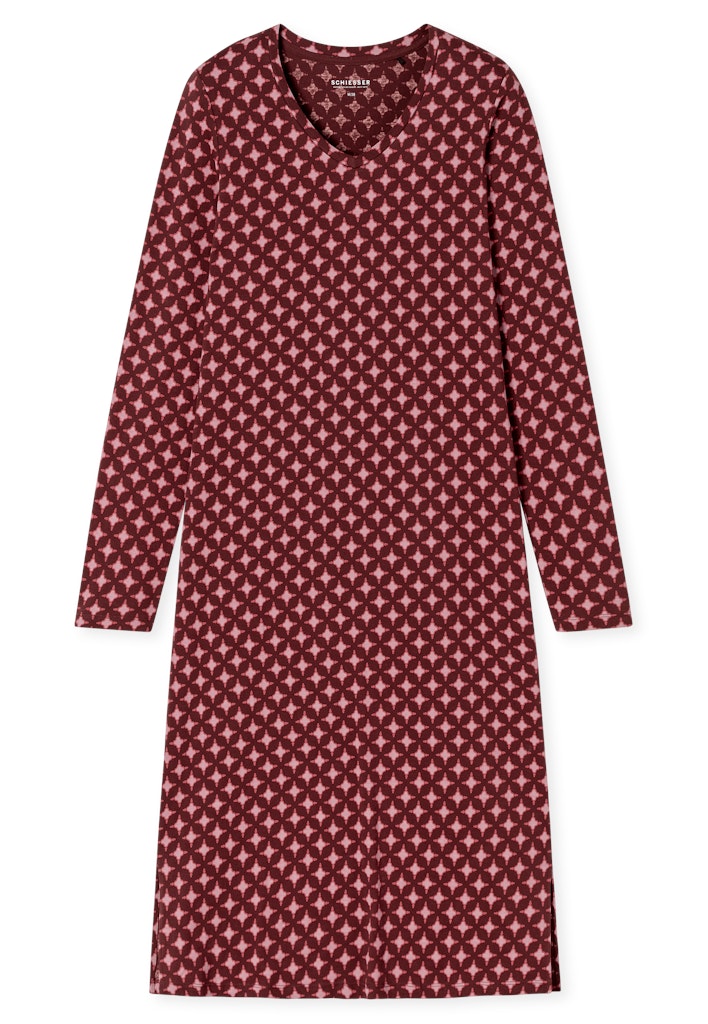 Schiesser Nachthemd Burgund