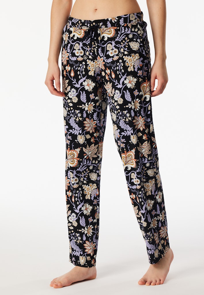 Schiesser Hose Schwarz