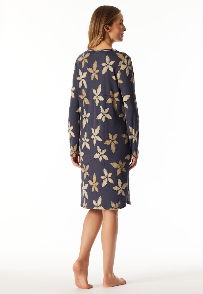 Schiesser Nachthemd Graphit