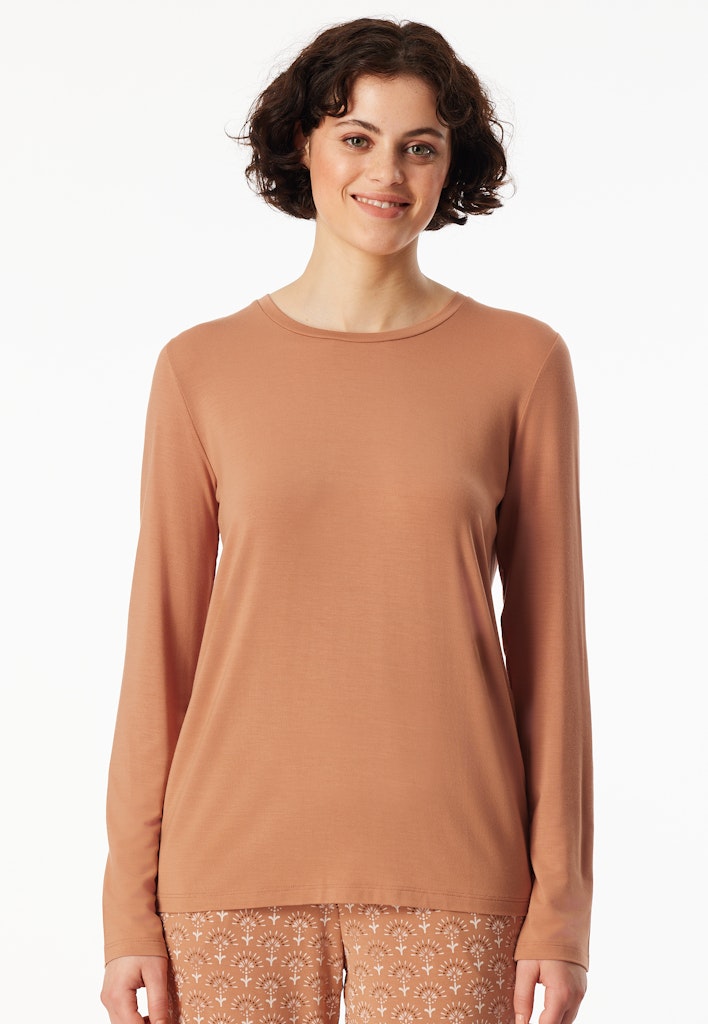 Schiesser Oberteil Rost