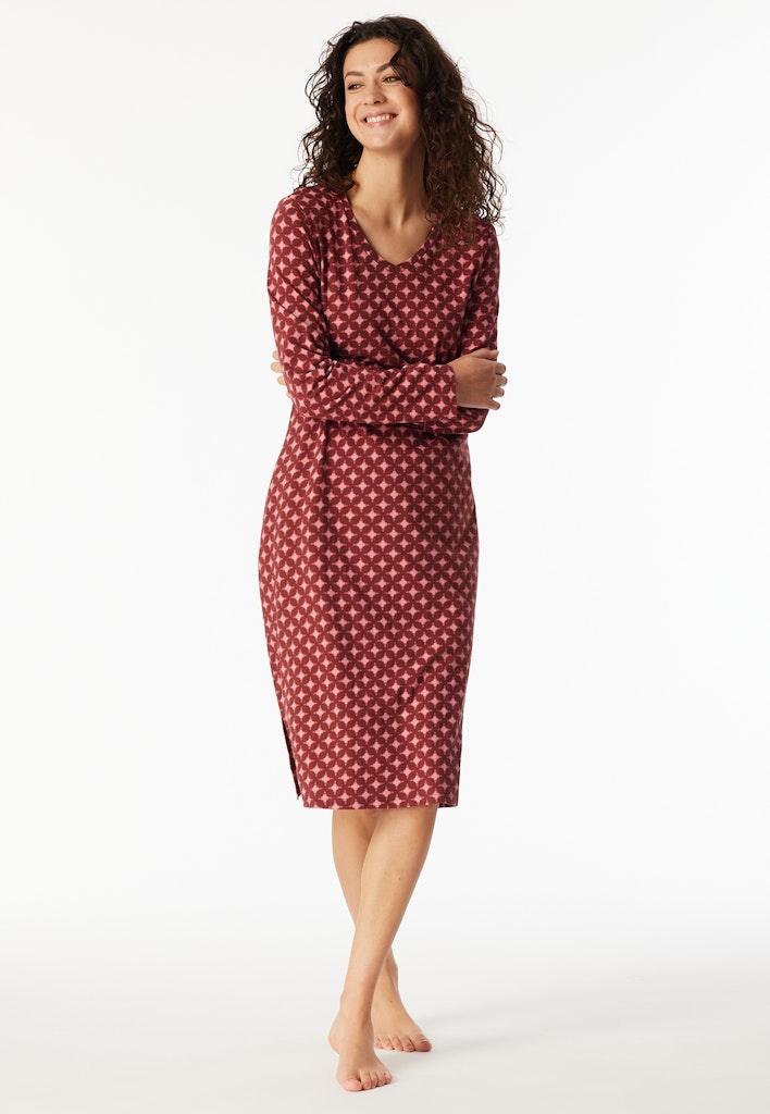 Schiesser Nachthemd Burgund