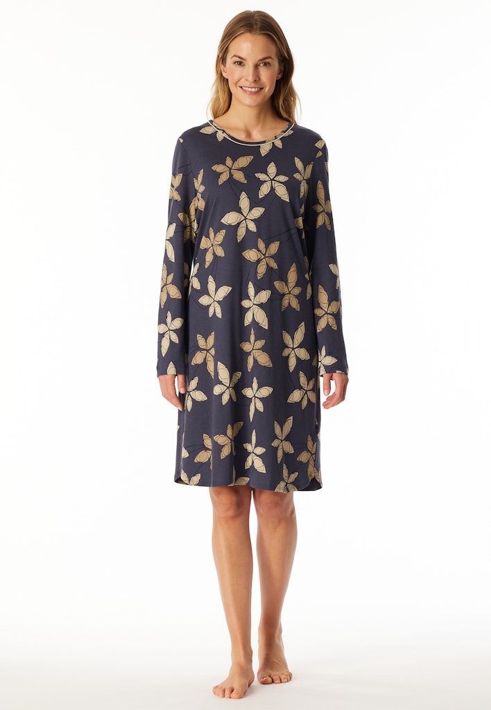 Schiesser Nachthemd Graphit