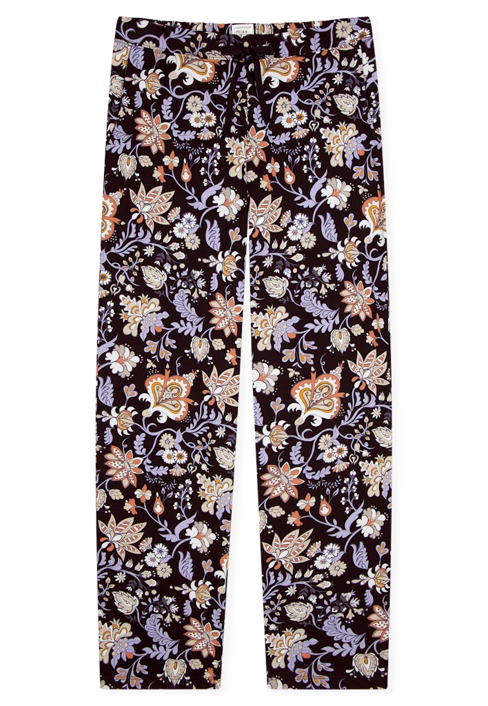 Schiesser Hose Schwarz