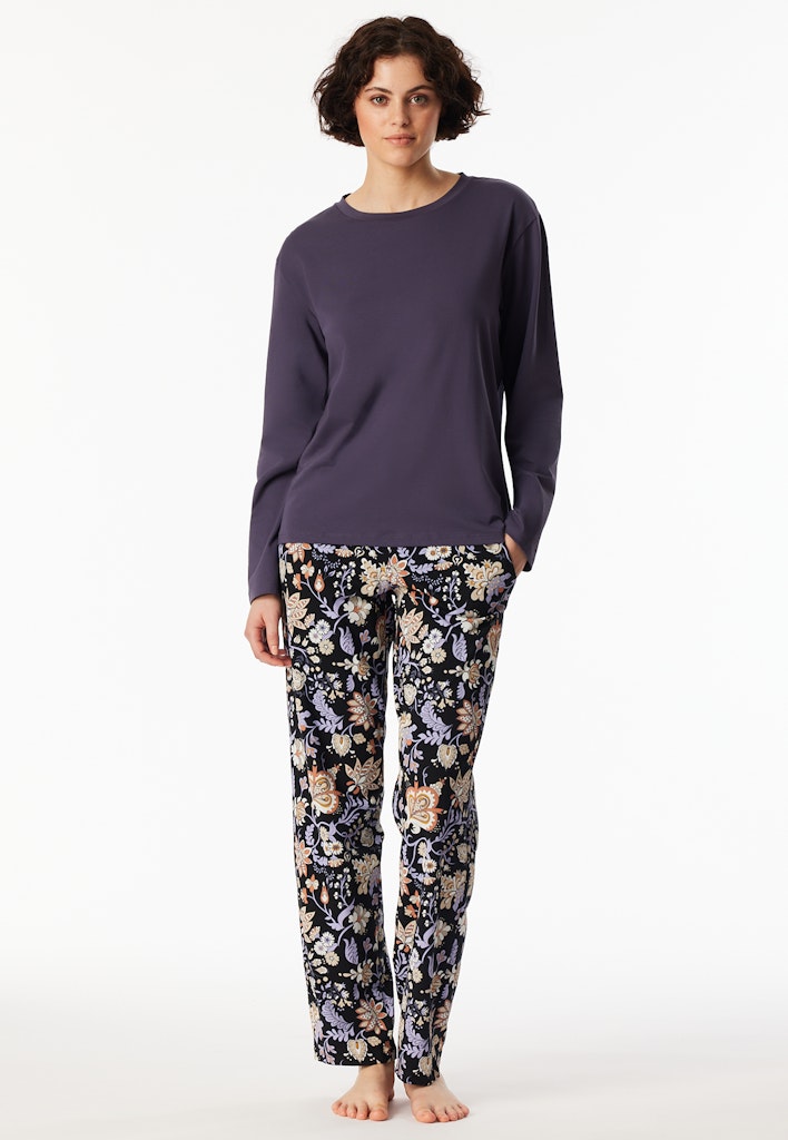 Schiesser Oberteil Indigo