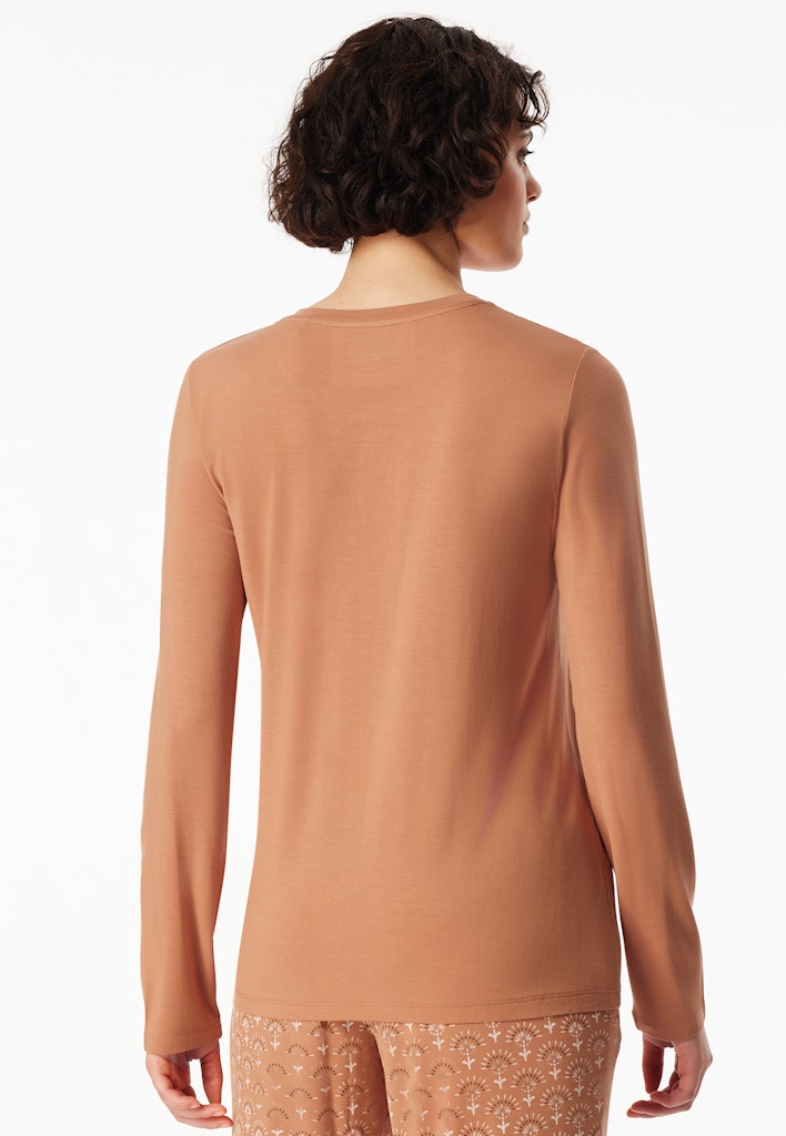 Schiesser Oberteil Rost