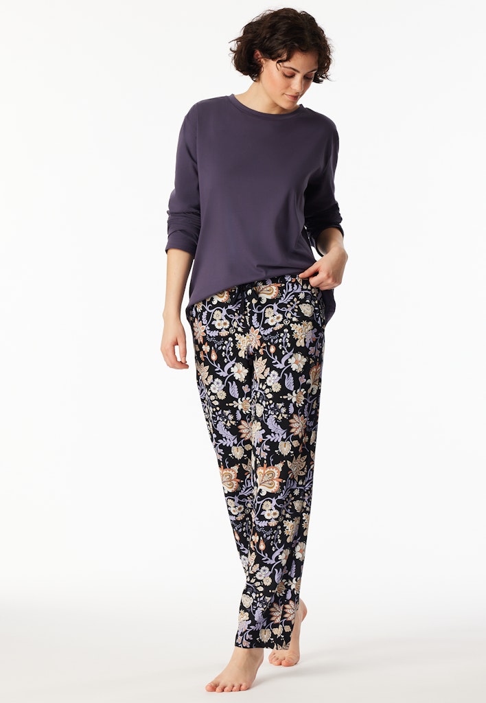 Schiesser Hose Schwarz