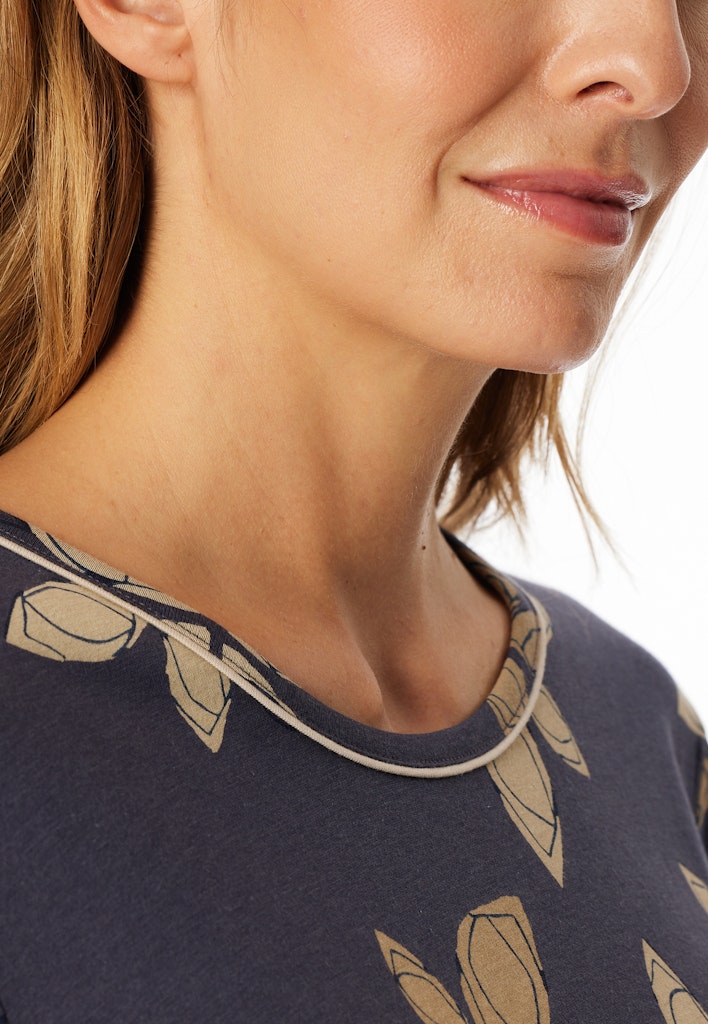 Schiesser Nachthemd Graphit