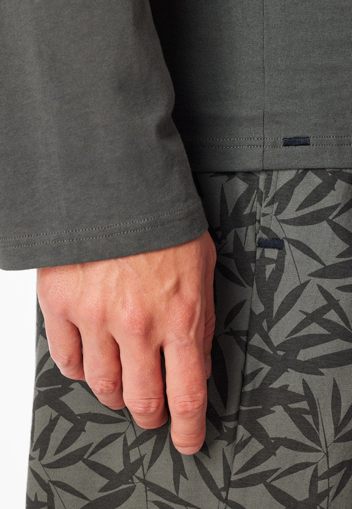 Schiesser Herren Dunkelgrün