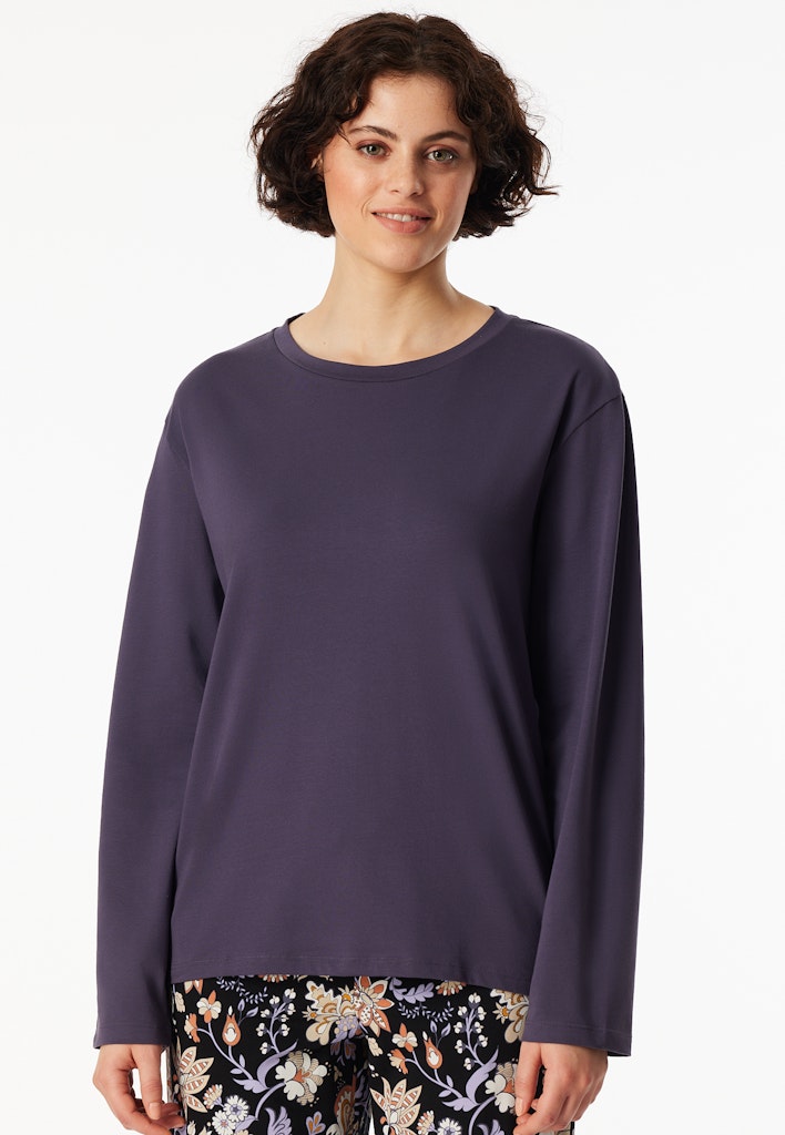 Schiesser Oberteil Indigo