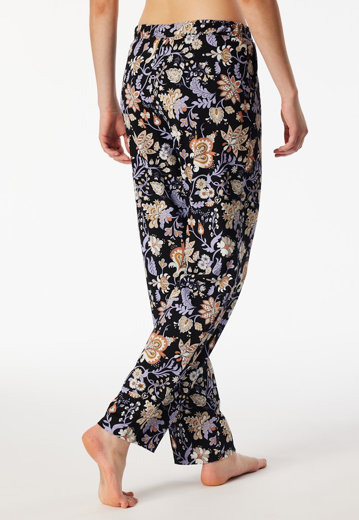 Schiesser Hose Schwarz