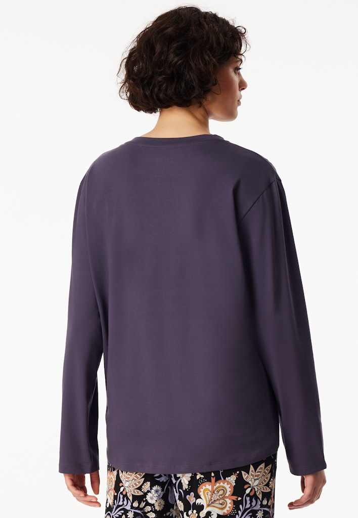 Schiesser Oberteil Indigo