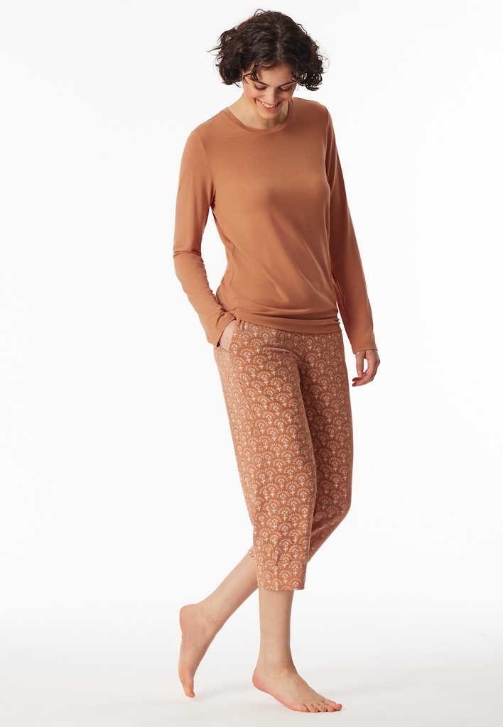 Schiesser Oberteil Rost