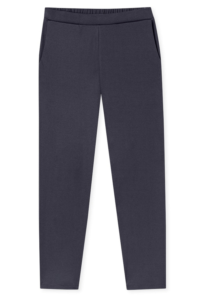 Schiesser Schlafanzug Graphit