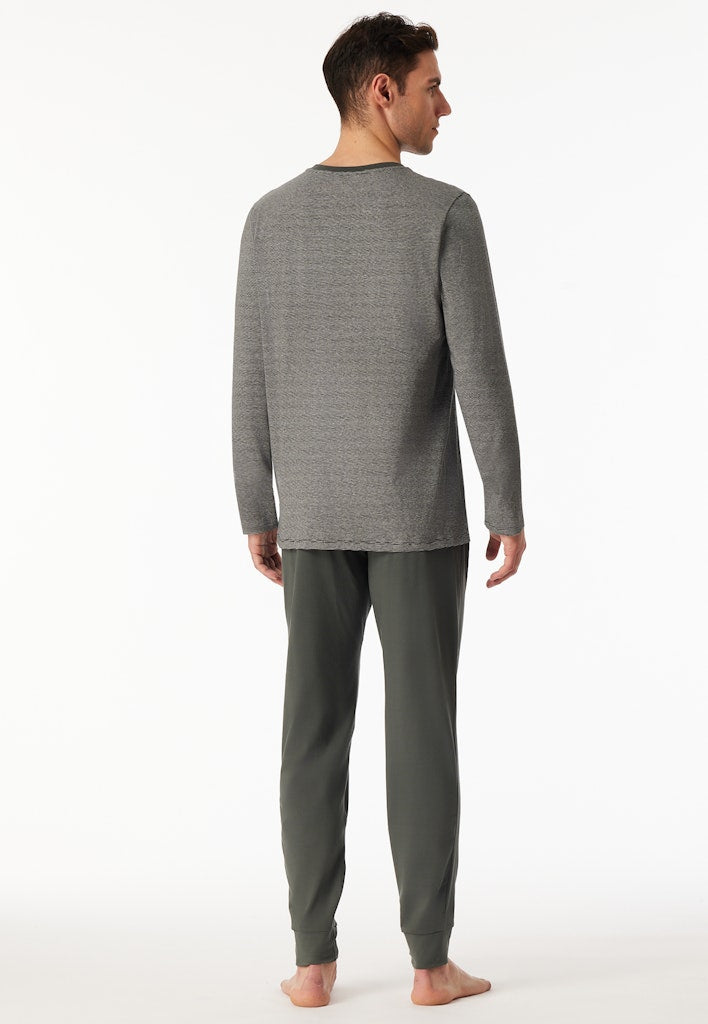 Schiesser Herren Dunkelgrün