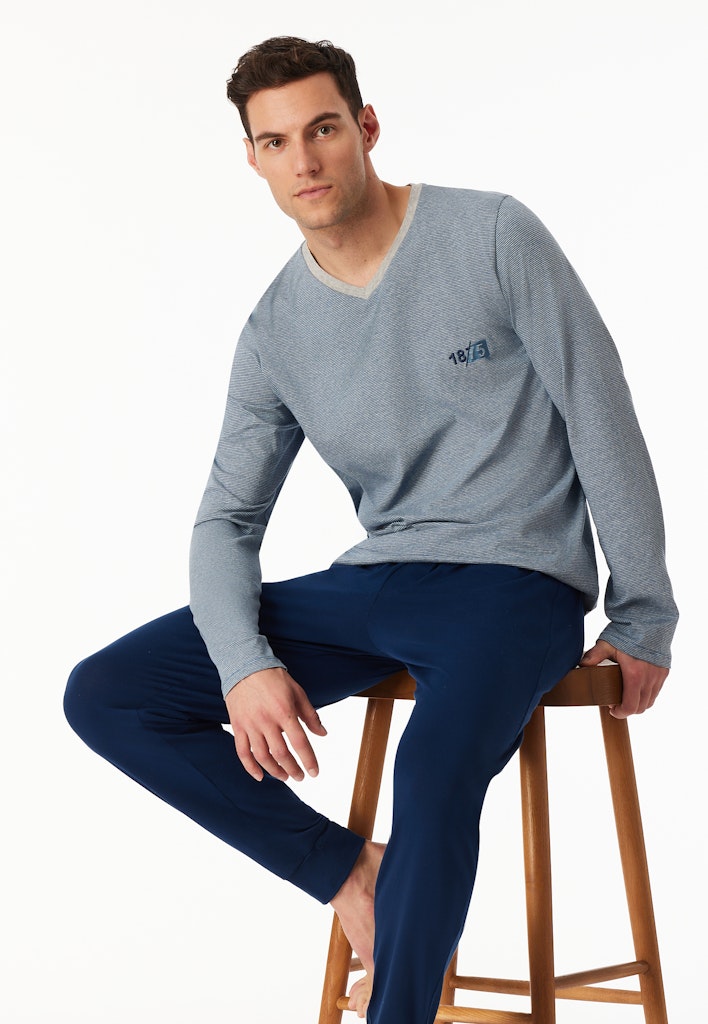 Schiesser Herren Dunkelblau