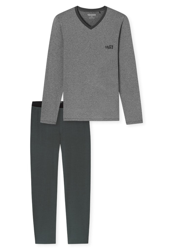 Schiesser Herren Dunkelgrün